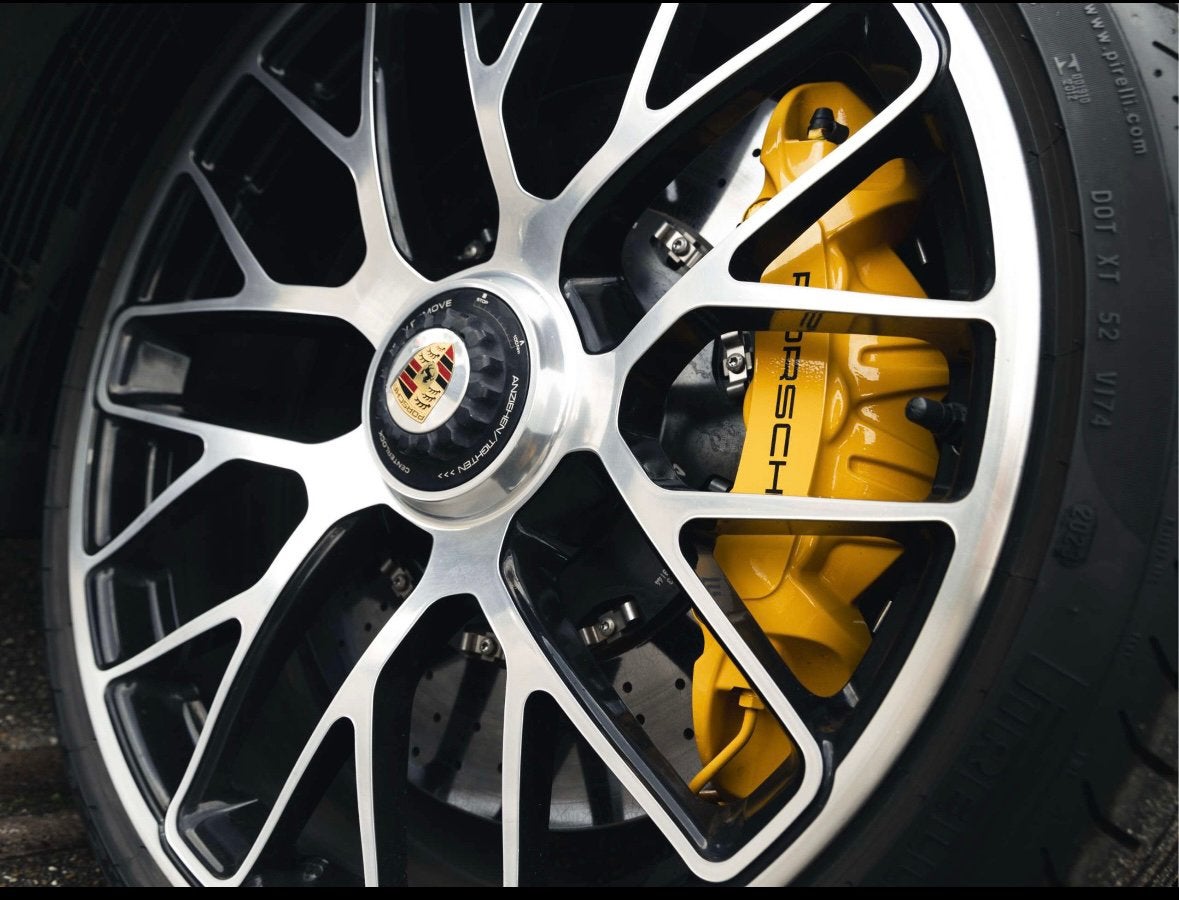 WINTER! Originele 20 inch Porsche 911 991 Turbo S Pirelli NO, Ophalen, 245 mm, ., Banden en Velgen
