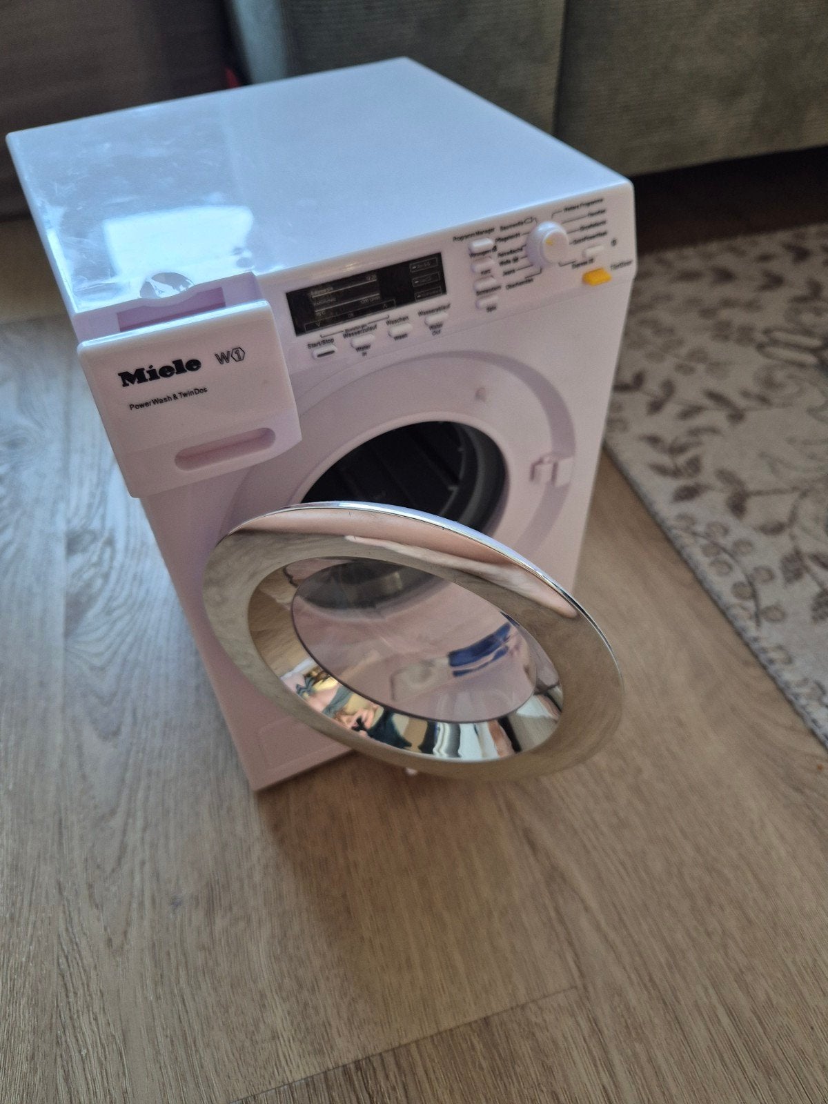 Miele Kinder Wasmachine, Ophalen