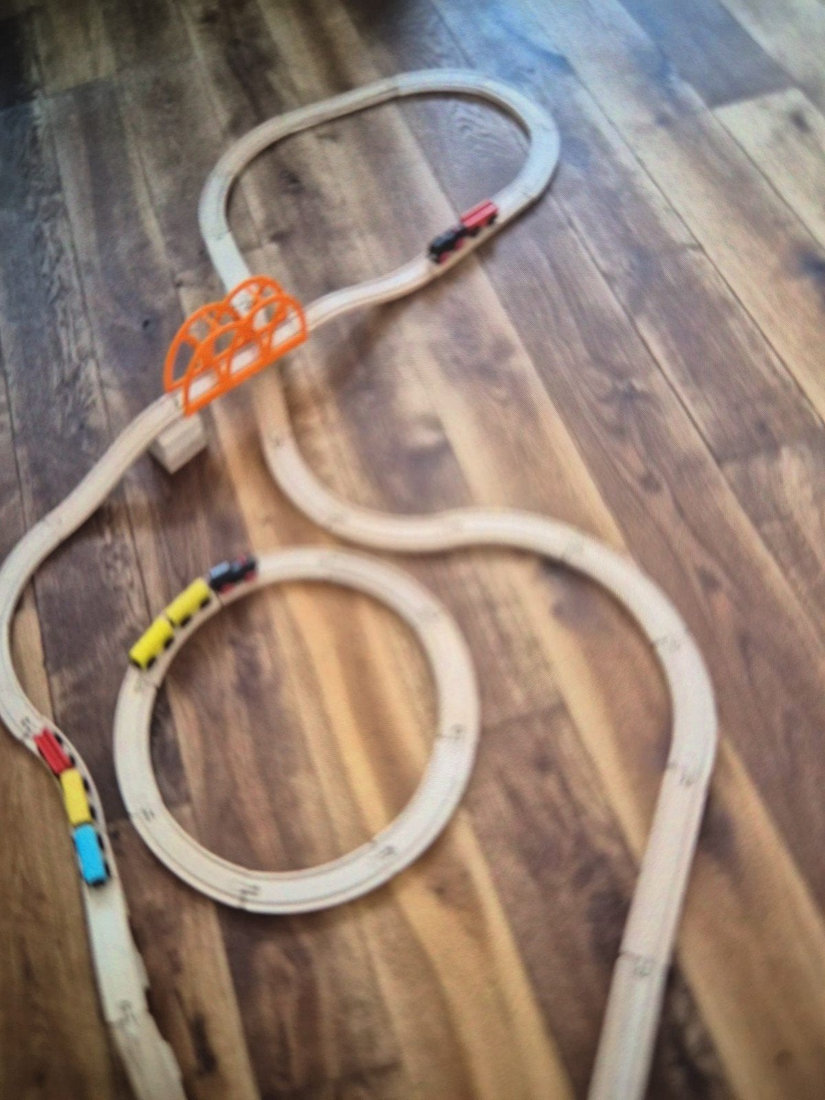 Houten treinbaan Ikea, Kinderen en Baby's, Ophalen of Verzenden, Zo goed als nieuw