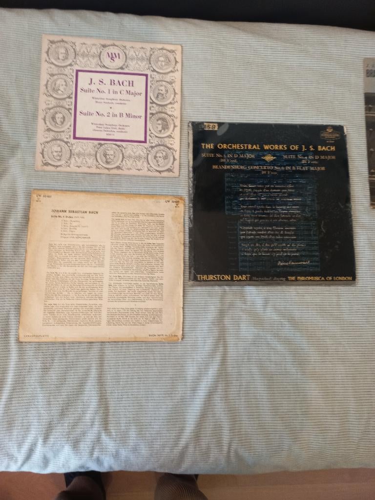 LP's (vinyl) Klassieke Muziek, Gebruikt, Overige formaten, Overige typen, Ophalen of Verzenden