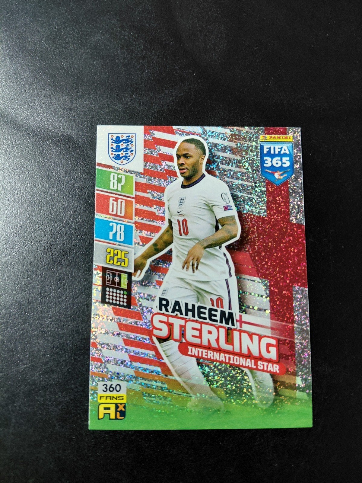 Raheem sterling (engeland/feyenoord) panini, Verzenden, Nieuw, Feyenoord, Poster, Plaatje of Sticker