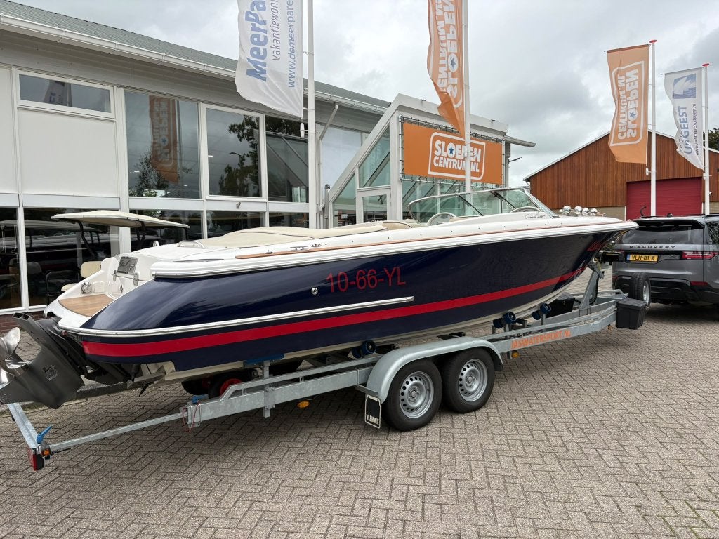 Chris Craft Corsair - 2004 -Nette staat, Watersport en Boten, Overige merken, Overige brandstoffen, 8 m, Polyester