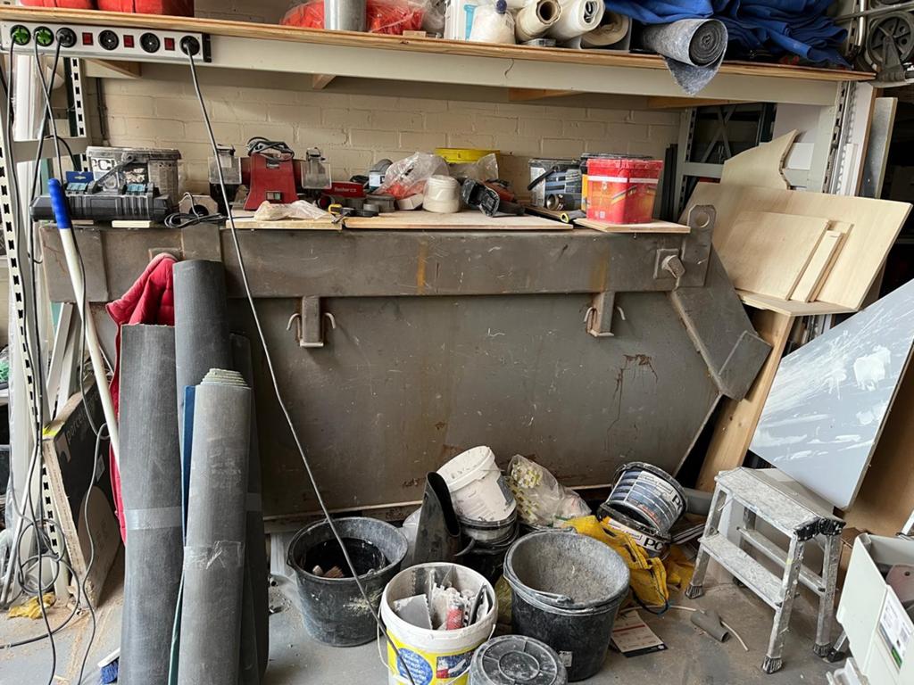 container, Ophalen