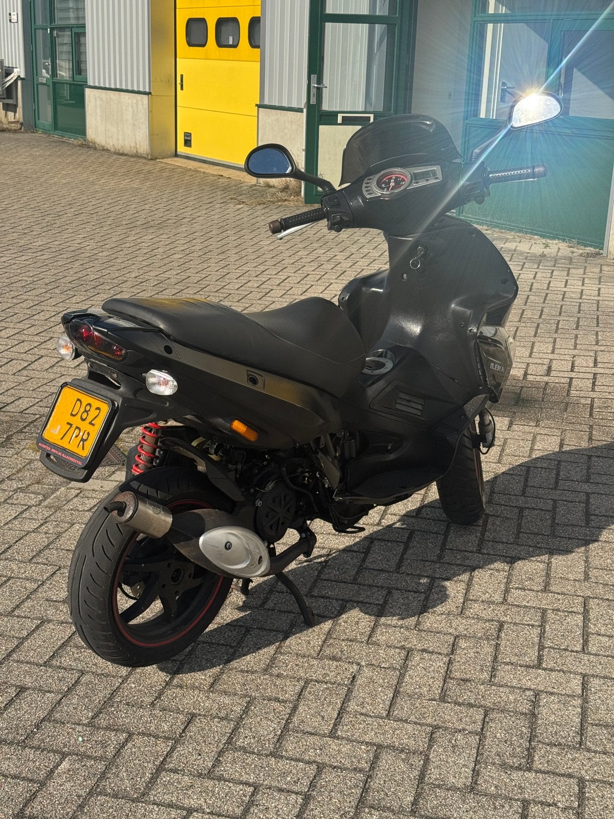 Gilera Runner RST 70cc Malossi 2010, Ophalen of Verzenden, Zo goed als nieuw, Tweetakt