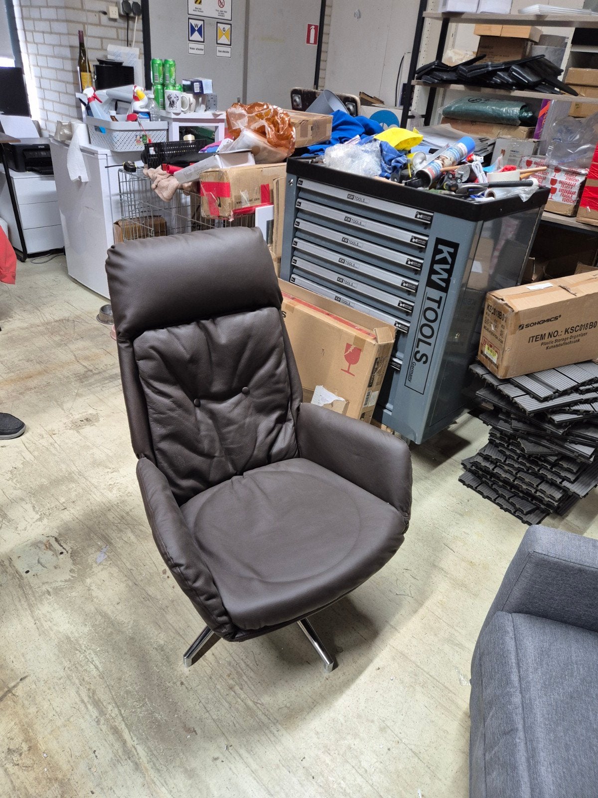 fauteuil nieuw, Ophalen of Verzenden, Nieuw, 75 tot 100 cm, 50 tot 75 cm