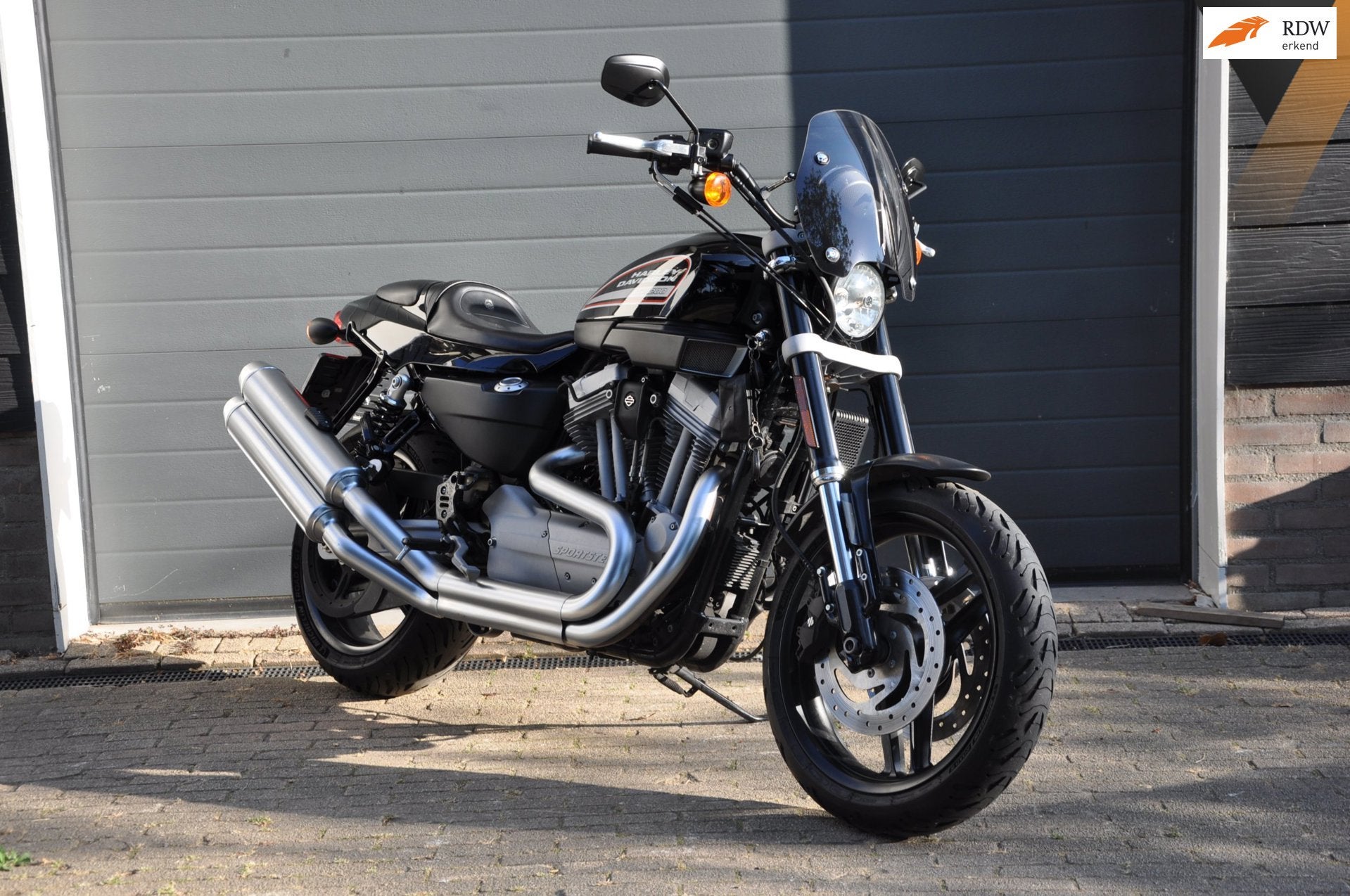 Harley Davidson XR 1200 slechts 16257 kilometers op de klok, Chopper, Bedrijf, 1202 cc, Meer dan 35 kW