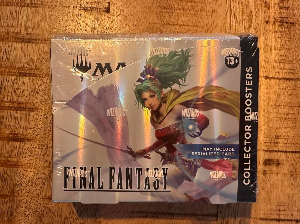 Final Fantasy Collector Booster Box Magic Sealed !, Ophalen, Nieuw, Boosterbox, Foil