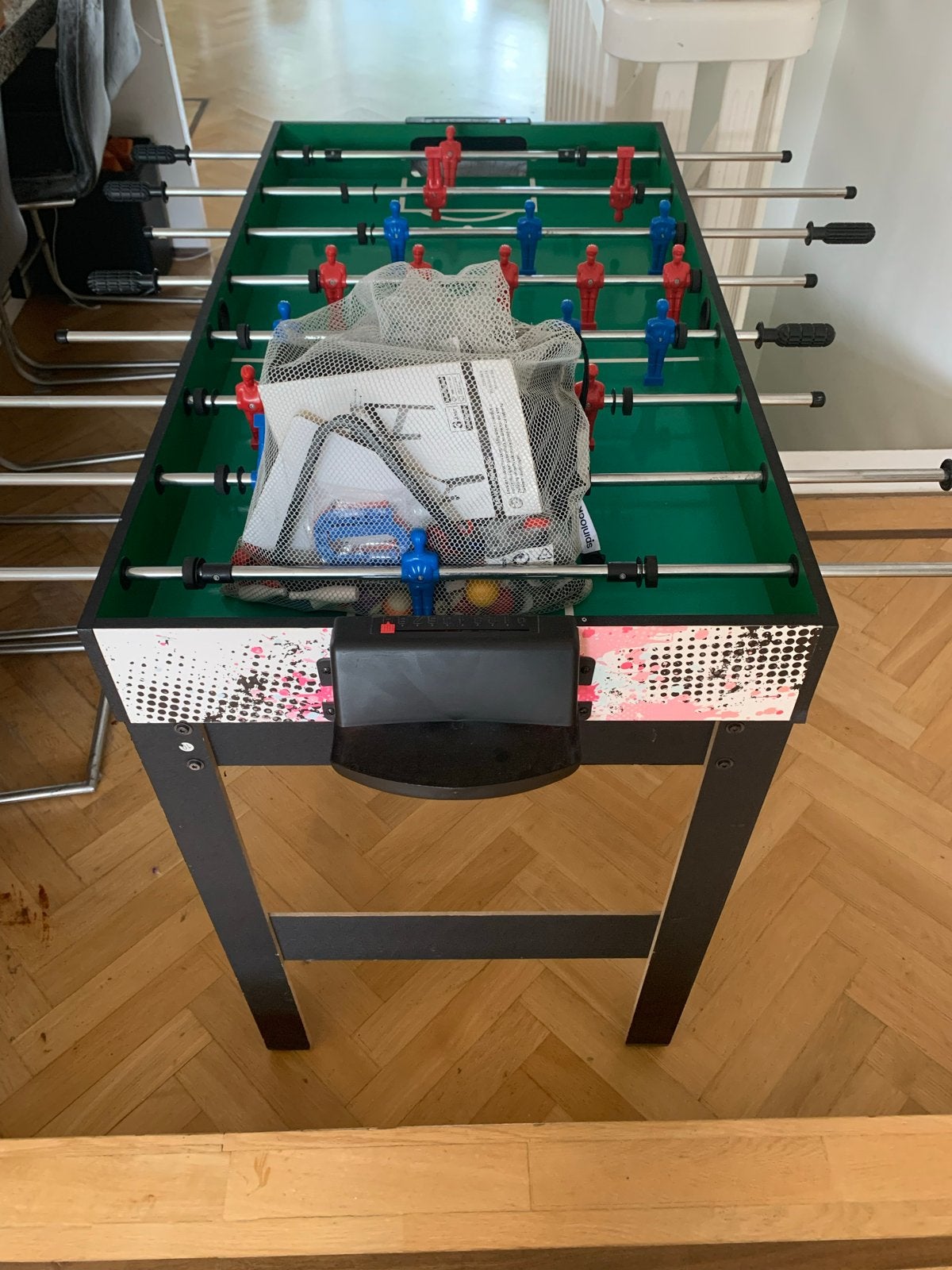 Multifunctionele speeltafel 14-in-1, Hobby en Vrije tijd, Gezelschapsspellen | Overige, Een of twee spelers, Ophalen, Gebruikt