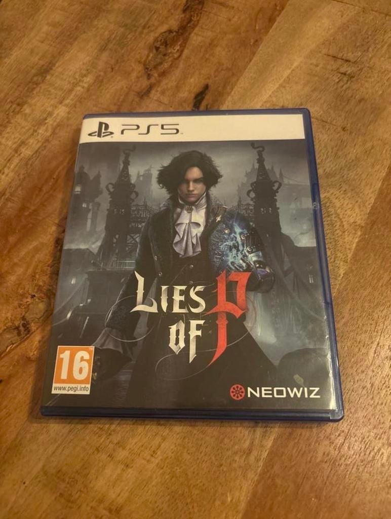 Lies of P - PlayStation 5 (PS5), 1 speler, Ophalen of Verzenden, Zo goed als nieuw, Role Playing Game (Rpg)