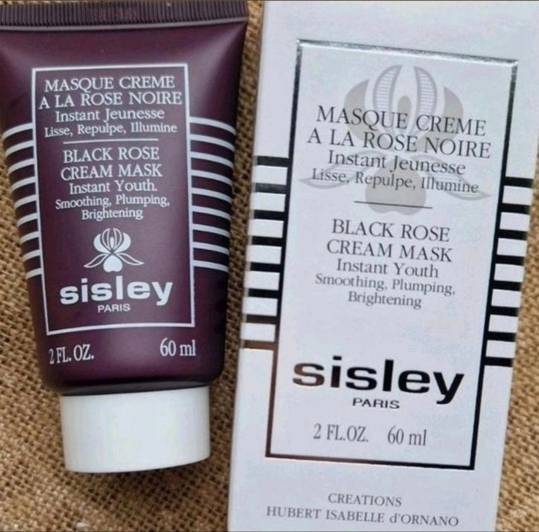 Sisley Black Rose Gezichtsmasker 60ml, Verzenden, Nieuw