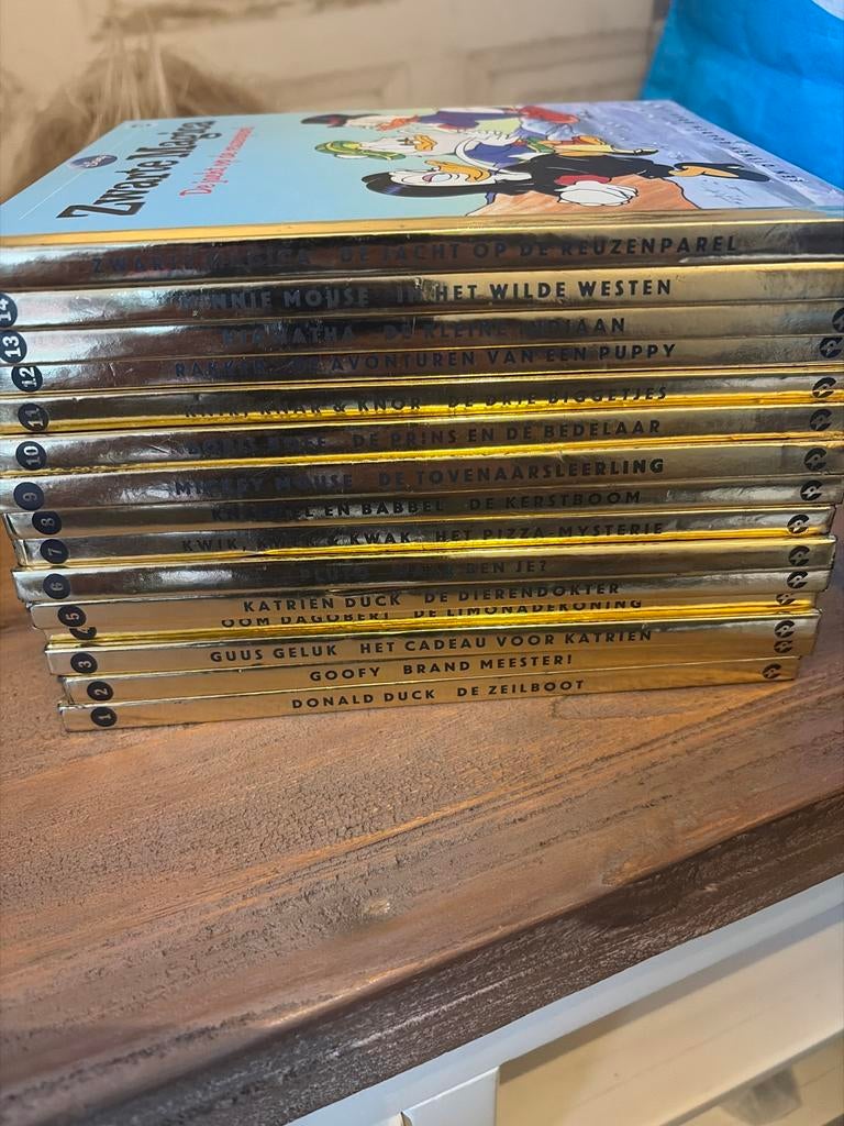 Donald Duck Gouden Boekjes - Complete Serie (13 stuks), Complete serie of reeks, Ophalen of Verzenden, Zo goed als nieuw
