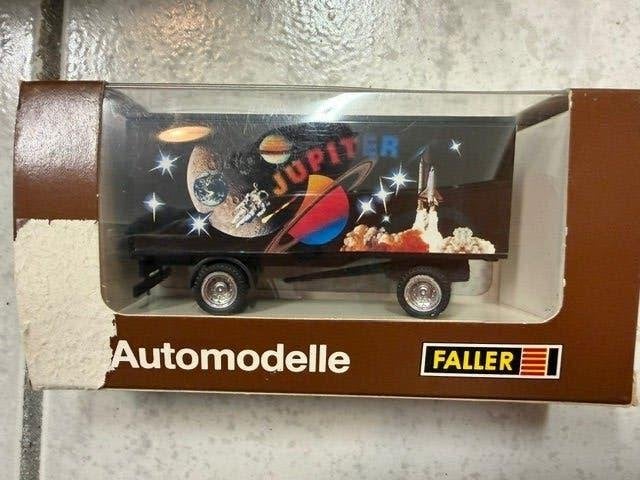 kermis aanhangwagen van Faller, Overige merken, Gelijkstroom of Wisselstroom, Overige typen, Nieuw