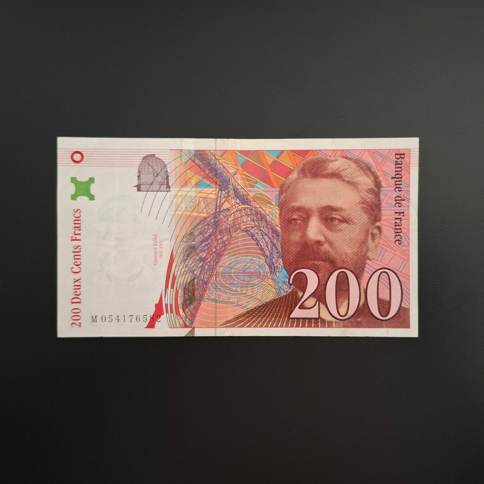 200 franc Frankrijk #068, Postzegels en Munten, Bankbiljetten | Europa | Niet-Eurobiljetten, Verzenden, Frankrijk, Los biljet