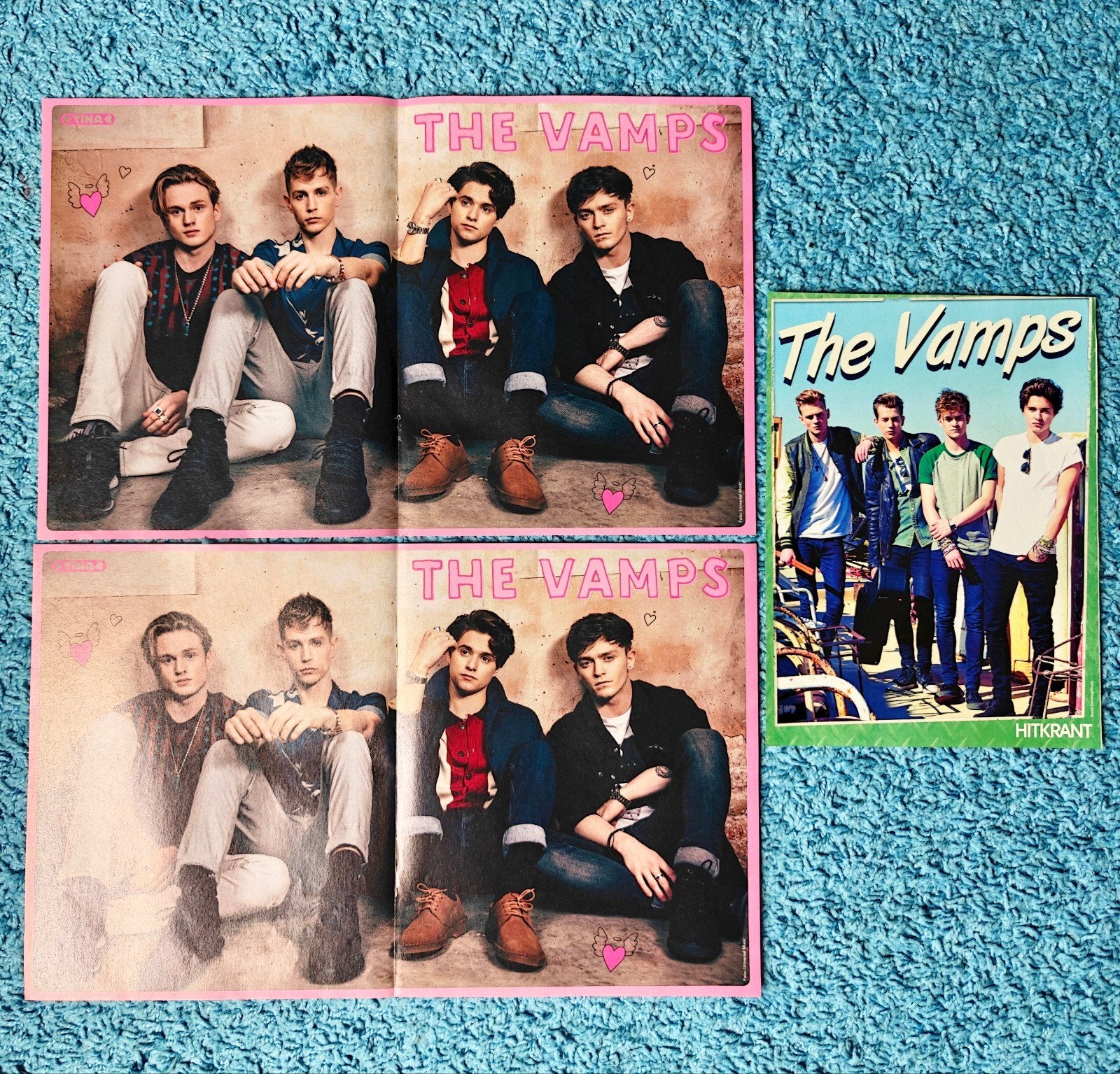 The Vamps posters, Ophalen of Verzenden, Nieuw, Muziek