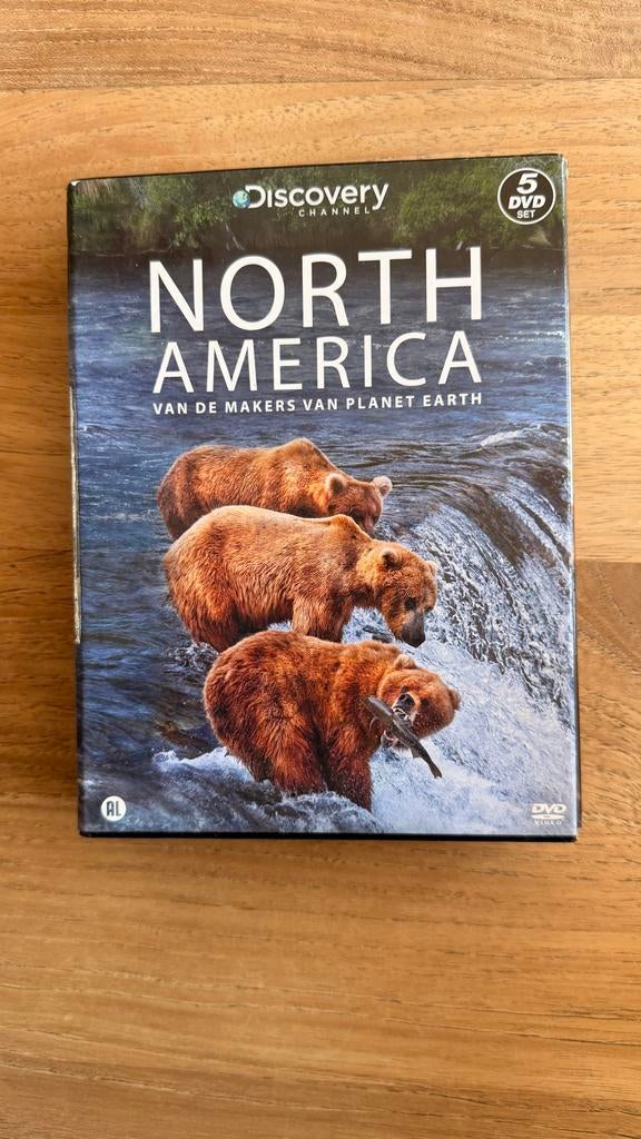 Discovery Channel North America DVD Boxset - 5 Discs, Alle leeftijden, Boxset, Natuur, Ophalen of Verzenden