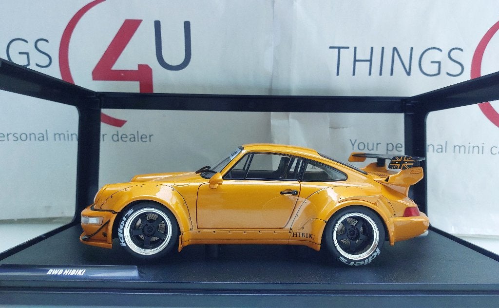 olido 1:18 Porsche 911 (964) RWB Rauh Welt Hibiki 2016, Ophalen of Verzenden, Nieuw, Auto, Solido