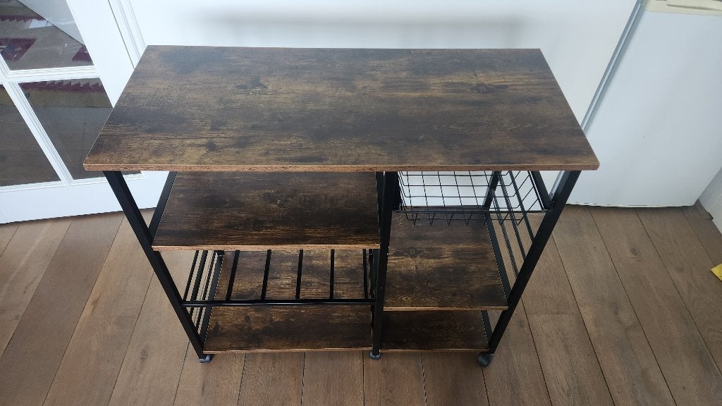 Rolling Utility Cabinet, Ophalen, 50 tot 100 cm, Overige materialen, Zo goed als nieuw