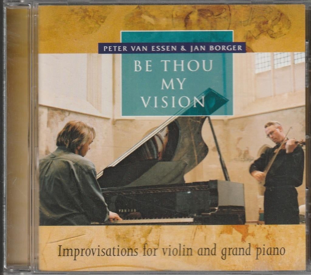 Cd : Be Thou my Vision - van Essen, Borger {5042}, Ophalen of Verzenden, Gebruikt