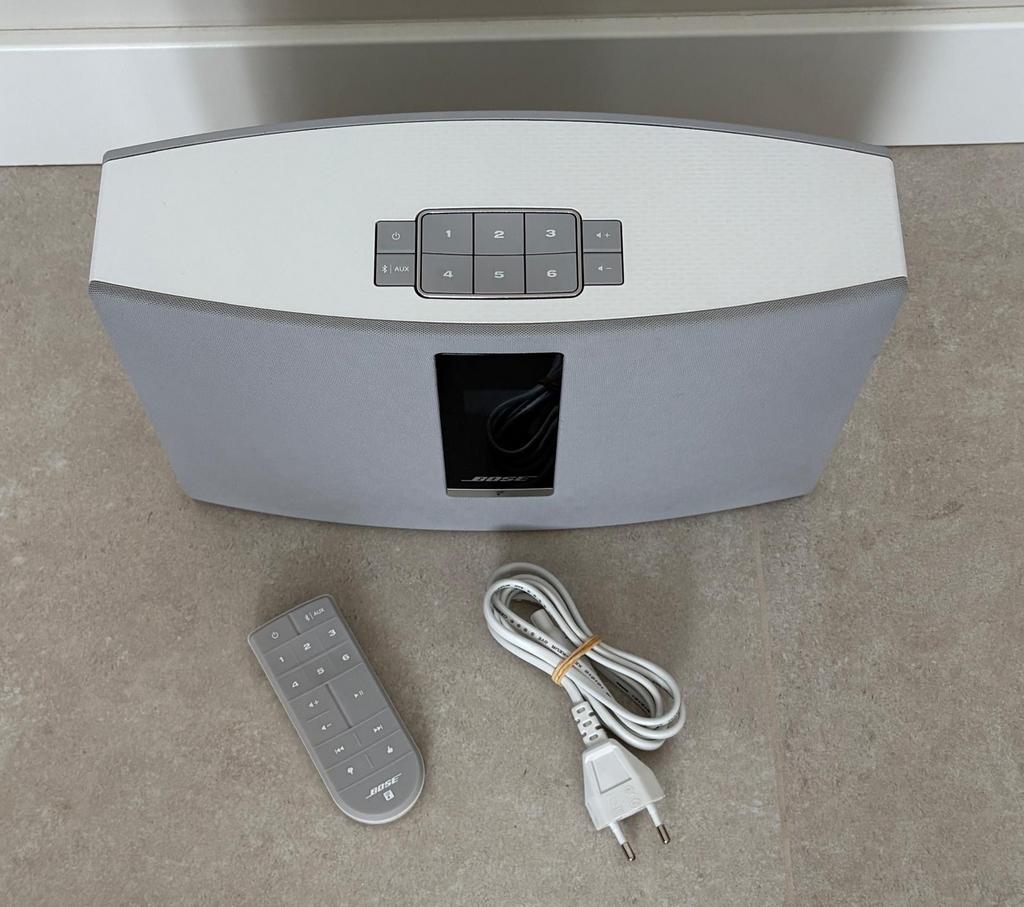 Bose SoundTouch 20 Series III Wi-Fi Muzieksysteem