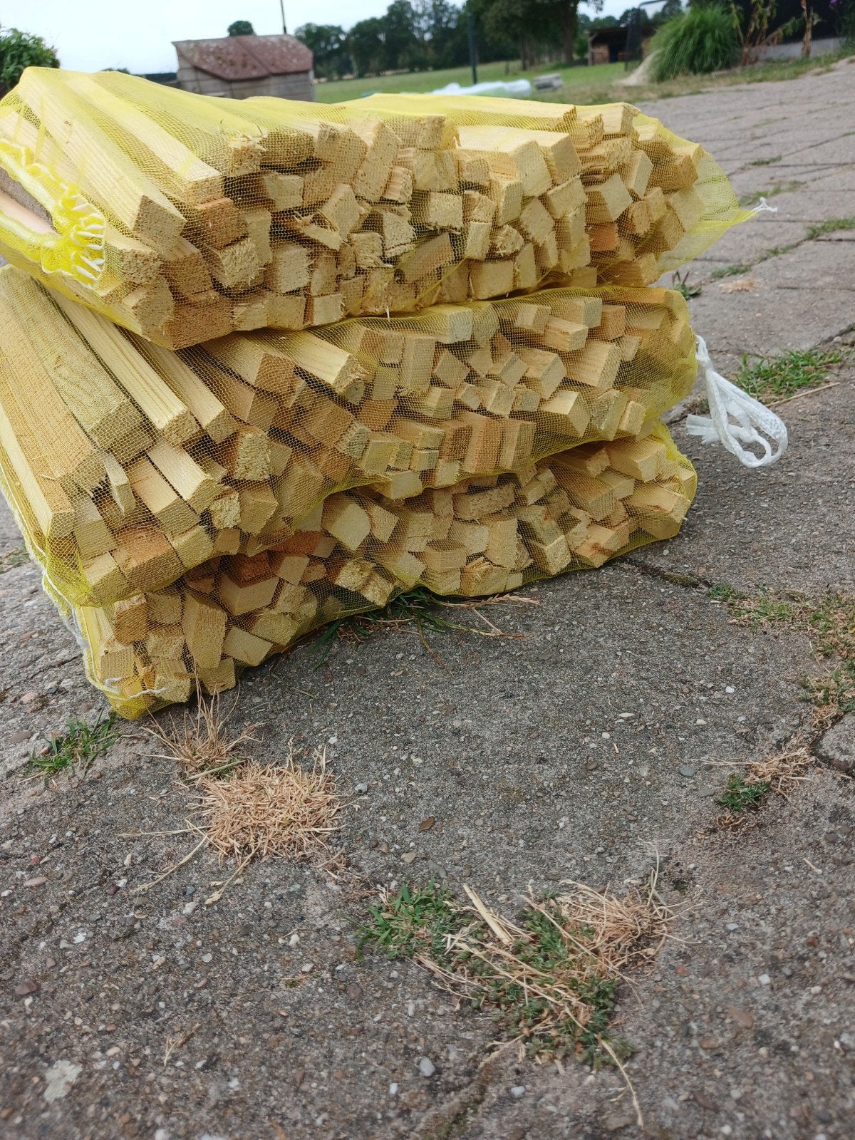 Aanmaakhoutjes, Tuin en Terras, Haardhout, Minder dan 3 m³, Ophalen, Overige houtsoorten