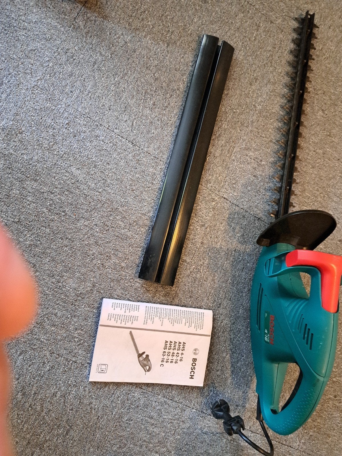 Bosch Heggenschaar AHS 45-16 - Zo goed als nieuw, Ophalen of Verzenden, Zo goed als nieuw, Elektrisch, Bosch