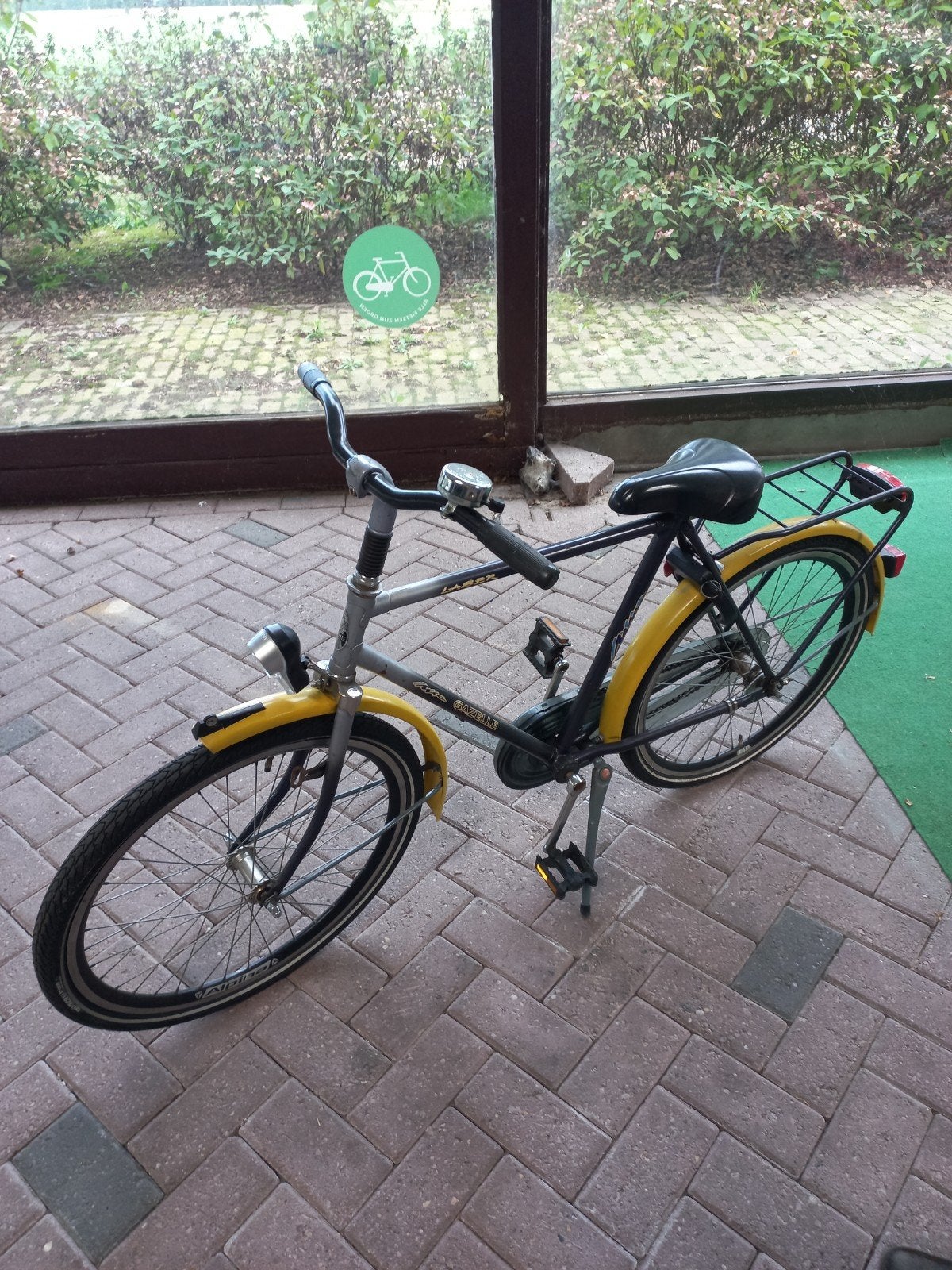 Gazelle fiets, frame maat 48, Fietsen en Brommers, Ophalen, Gebruikt, Gazelle