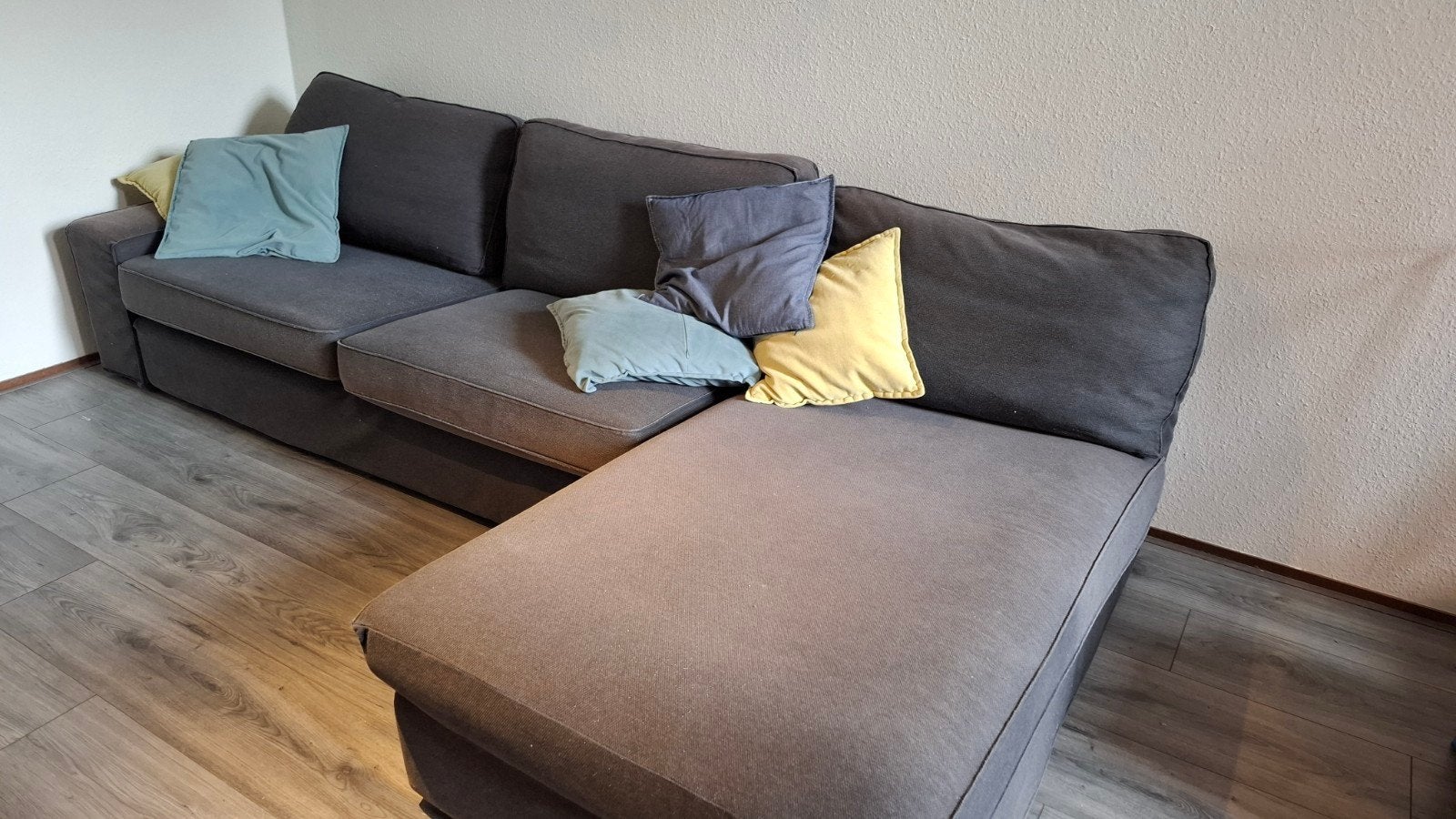 Ikea Kivik hoekbank GRATIS OPHALEN, Huis en Inrichting, Banken | Bankstellen, Ophalen, 250 tot 300 cm, Gebruikt, 100 tot 125 cm