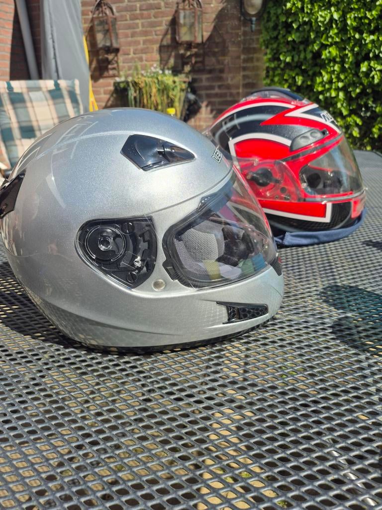 Ventura en Nolan helmen - maat S en M, Motoren, Ophalen, Nolan, Integraalhelm, S