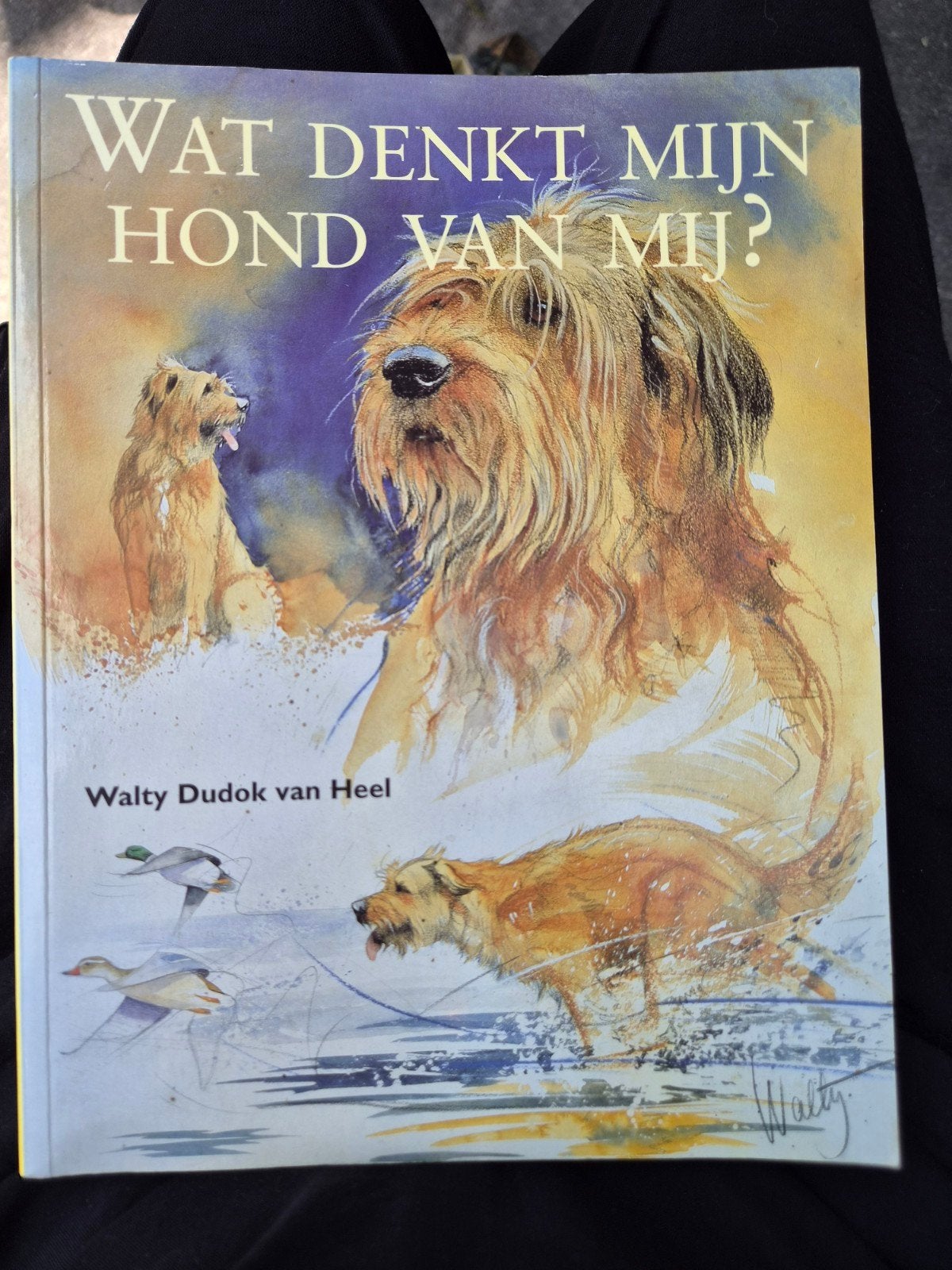 Wat Denkt Mijn Hond Van Mij? - Walty Dudok van Heel, Ophalen of Verzenden, Gelezen, Honden, Walty Dudok van Heel