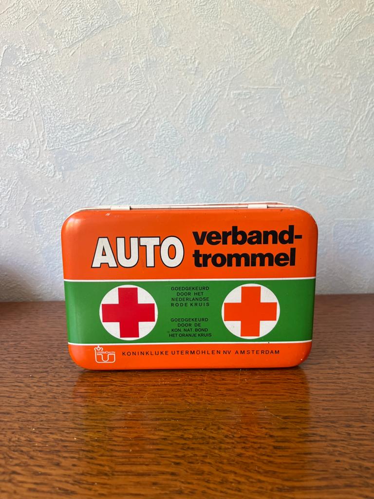 Auto verbandtrommel van Utermöhlen Amsterdam, Ophalen of Verzenden