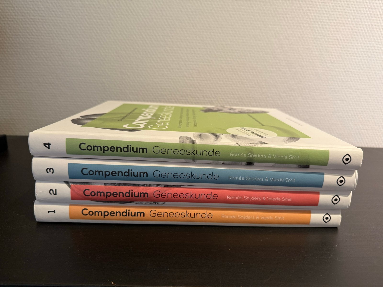 Compendium Geneeskunde 2016: Complete set (4 delen), Ophalen of Verzenden, Beta, Zo goed als nieuw, WO