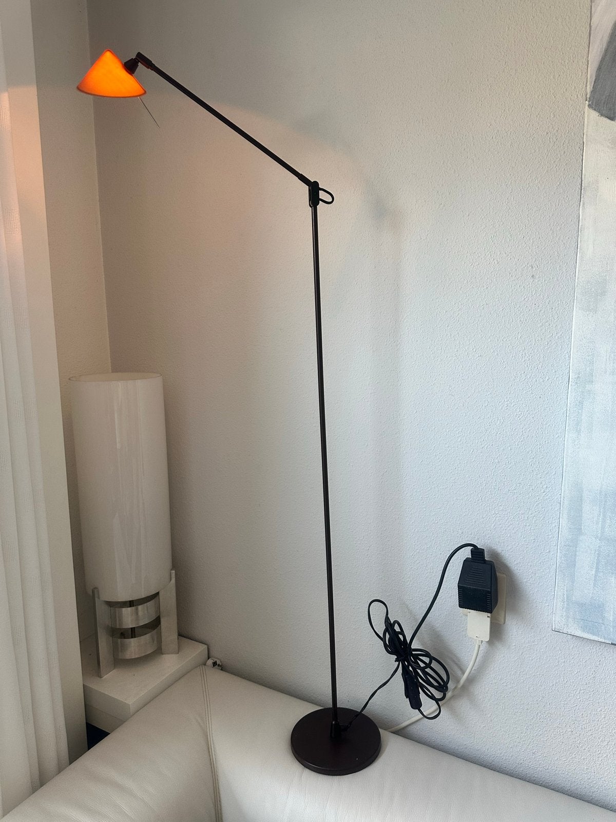 Vintage Pola Amstelveen vloerlamp leeslamp, Ophalen