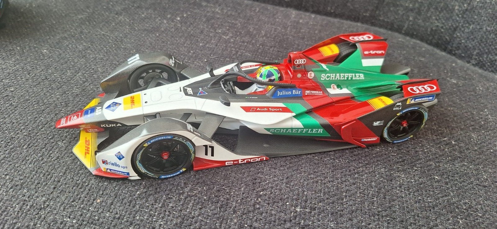 Formula E, Ophalen, MiniChamps