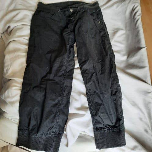 170 korte broek zwart driekwart, Kinderen en Baby's, Verzenden, Meisje, Broek