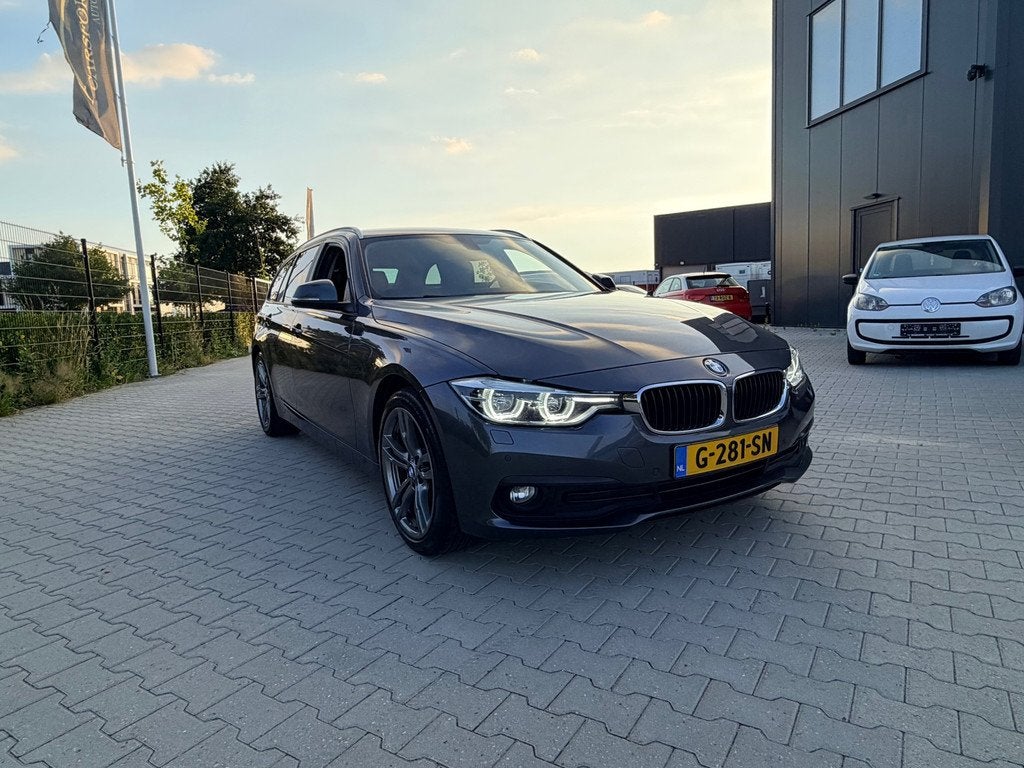 BMW 3-serie Touring 2.0 316d Luxury Line, Auto's, 745 kg, Achterwielaandrijving, 4 cilinders, 116 pk