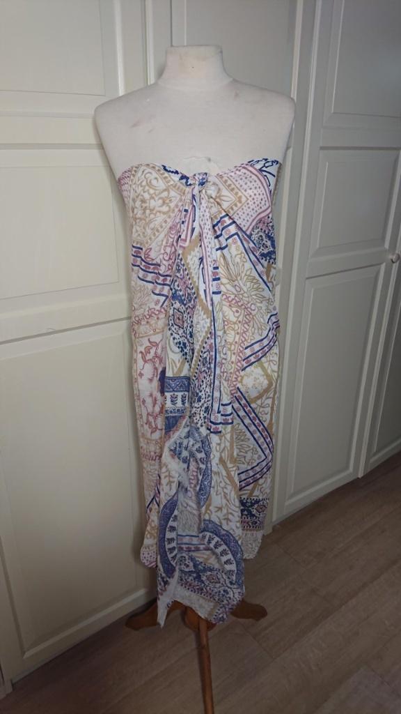 Diverse pareo sarong sauna omslagdoek extra breed, Ophalen of Verzenden, Nieuw, Overige typen