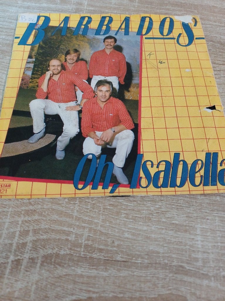 83 Single Barbados  – Oh, Isabella  – TS 4121 TF, 7 inch, Ophalen of Verzenden, Zo goed als nieuw, Overige typen