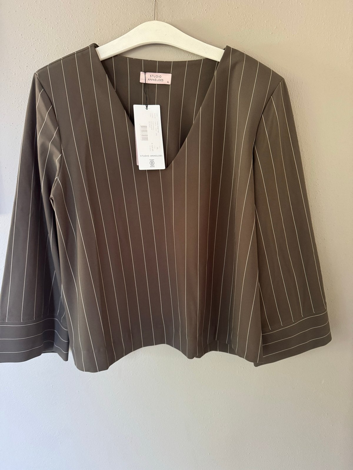 Studio Anneloes Cilou XL New Army/Kit maat XL nieuw, Maat 46/48 (XL) of groter, Nieuw, Ophalen of Verzenden, Korte mouw