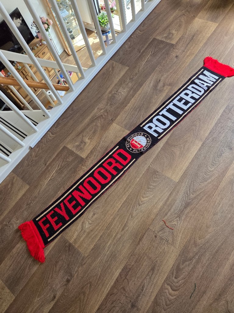 Feijenoord  sjaal, Ophalen of Verzenden, Nieuw, Feyenoord, Vaantje of Sjaal