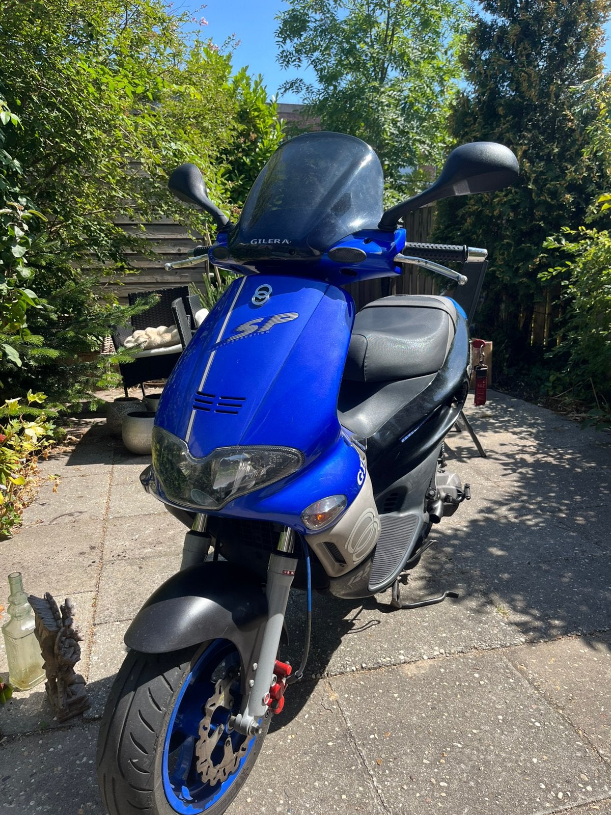 Gillera Runner 180cc A1 Stage 1, Ophalen, Zo goed als nieuw, Tweetakt, Overige modellen