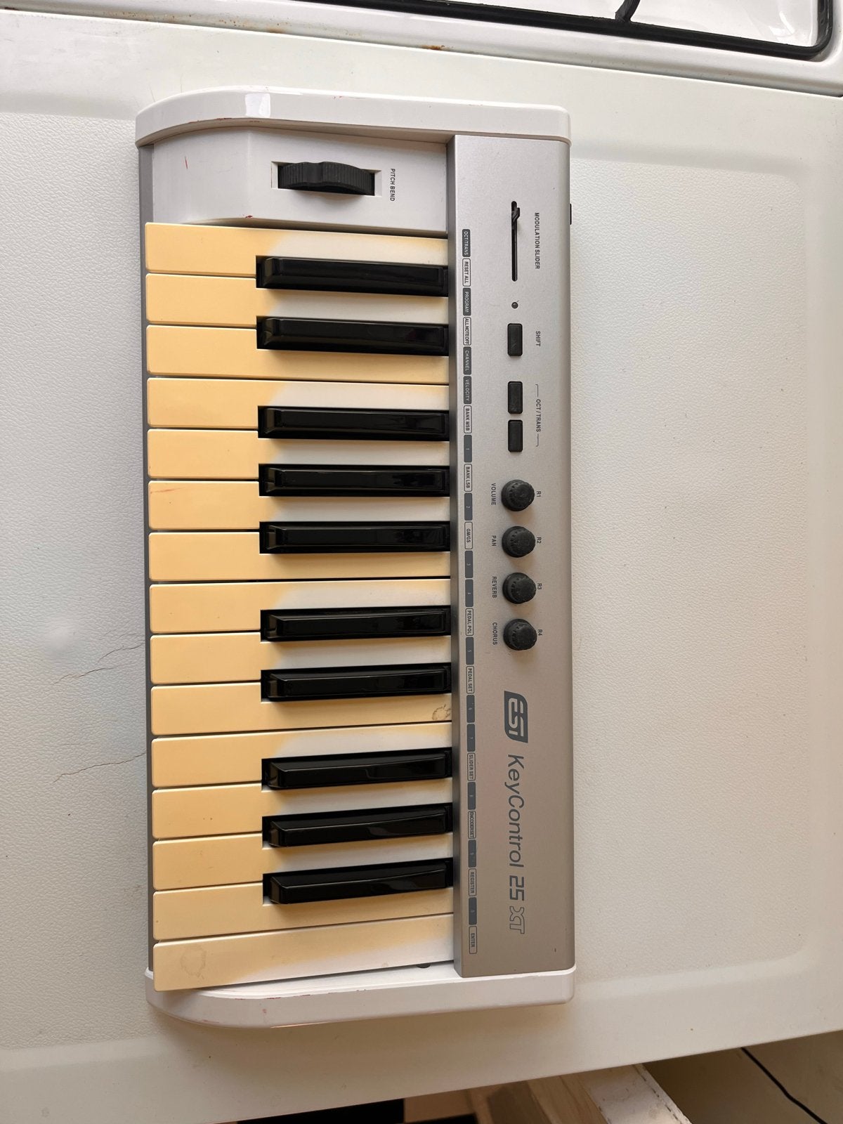 ESI KeyControl 25 XT MIDI Keyboard, Gebruikt, Overige aantallen, Aanslaggevoelig, Ophalen