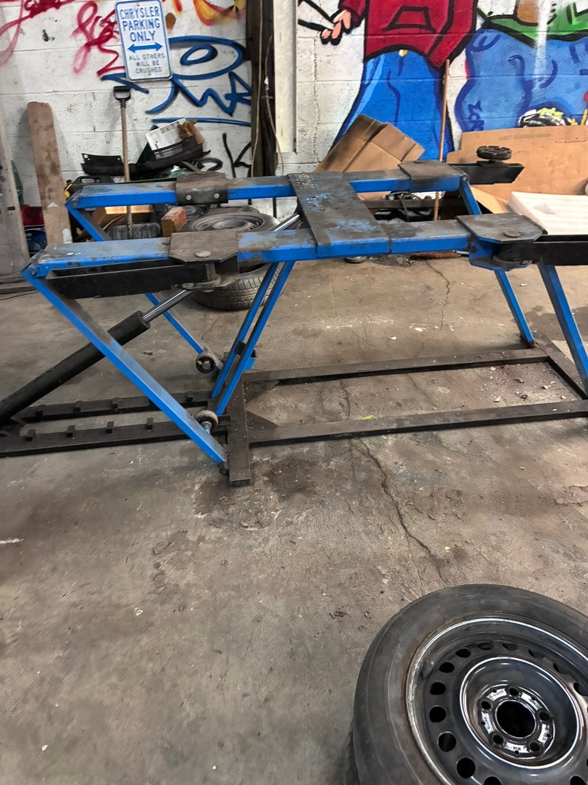Poetsbrug saarloos krachtstroom, Auto diversen, Ophalen, Gebruikt