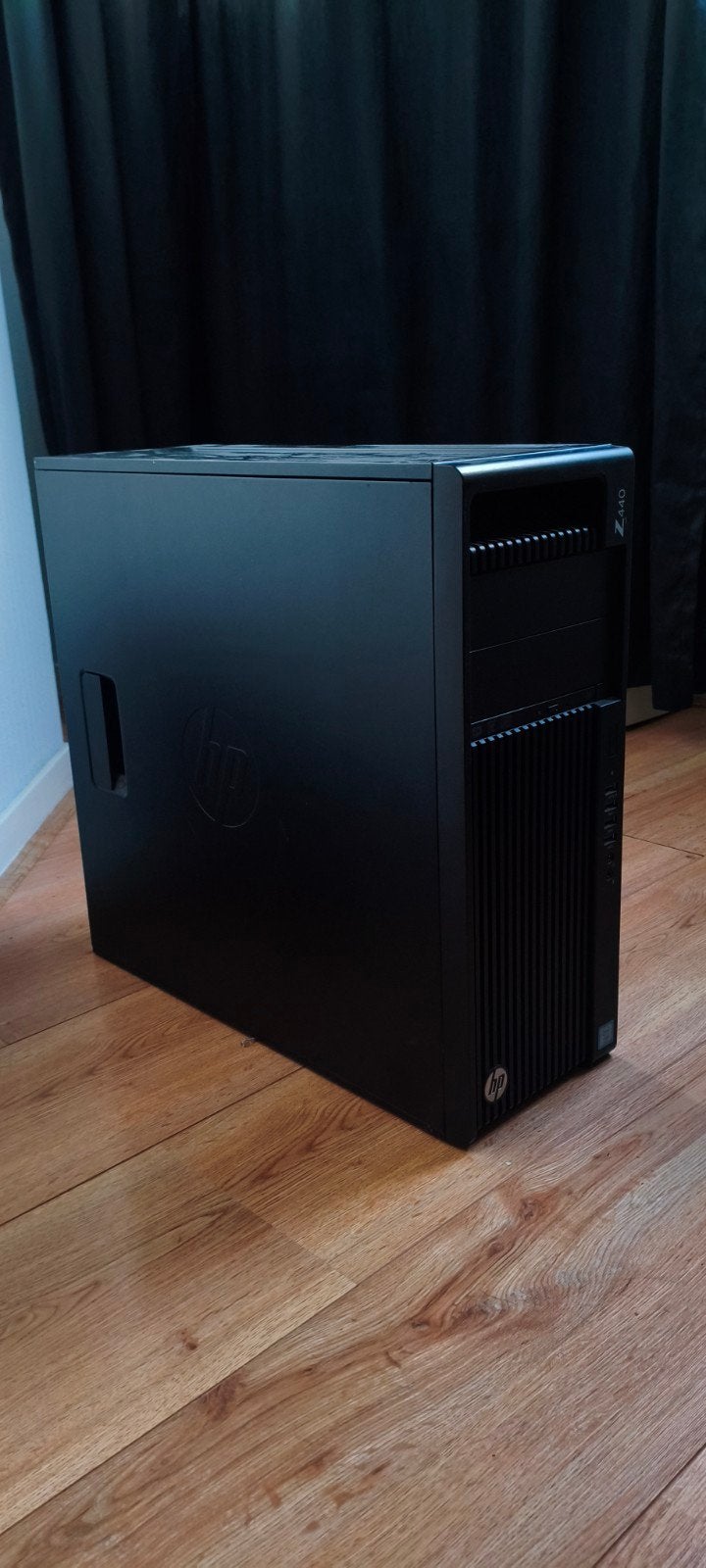 HP Z440 Workstation - Intel Xeon E5-1650 v3, GTX 1070, Computers en Software, Ophalen, Gebruikt, 32 GB, HP
