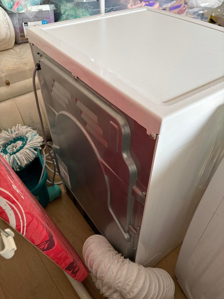 Whirlpool AWZ8377 droger, Ophalen, 6 tot 8 kg, Gebruikt, Luchtafvoer
