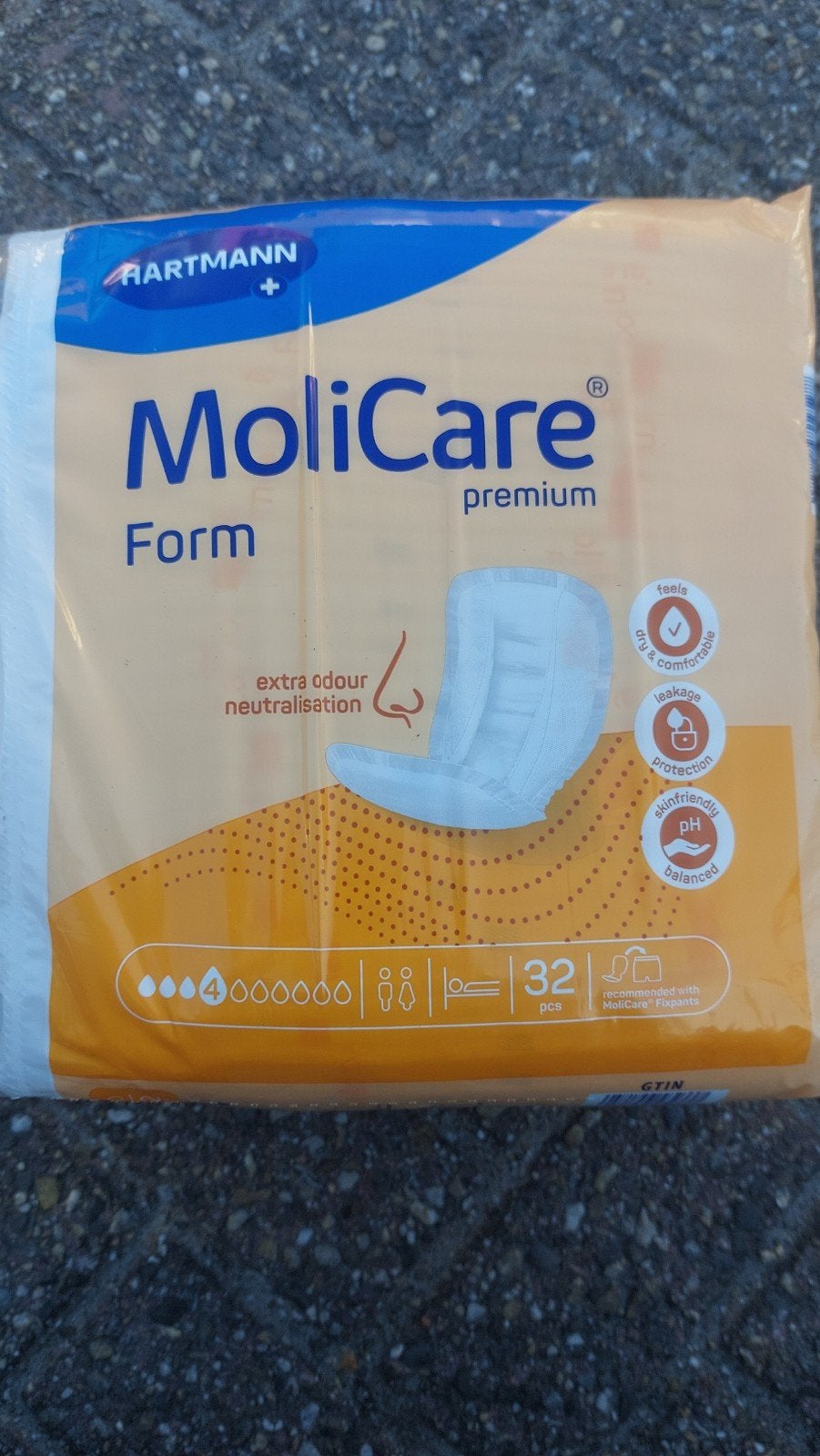 hartman molicare premium 32 stuks, Ophalen of Verzenden, Nieuw