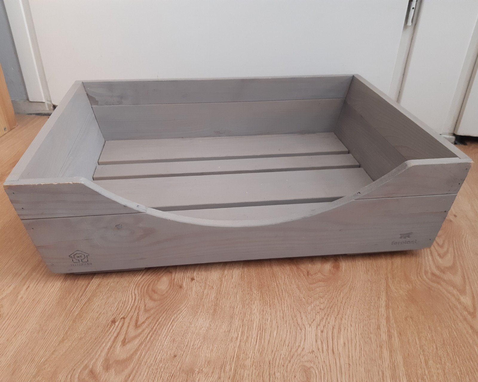Ferplast Hondenmand Hout, Dieren en Toebehoren, Ophalen, Gebruikt, Overige