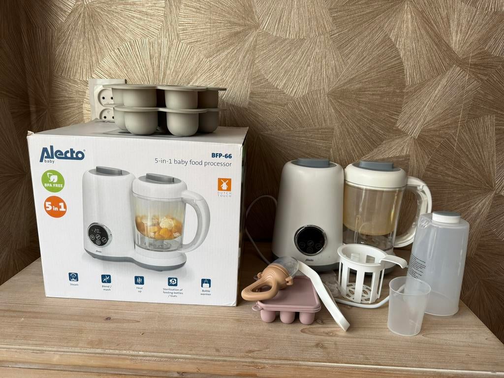 Alecto babyblender 5 in 1, Ophalen, Zo goed als nieuw, Overige typen