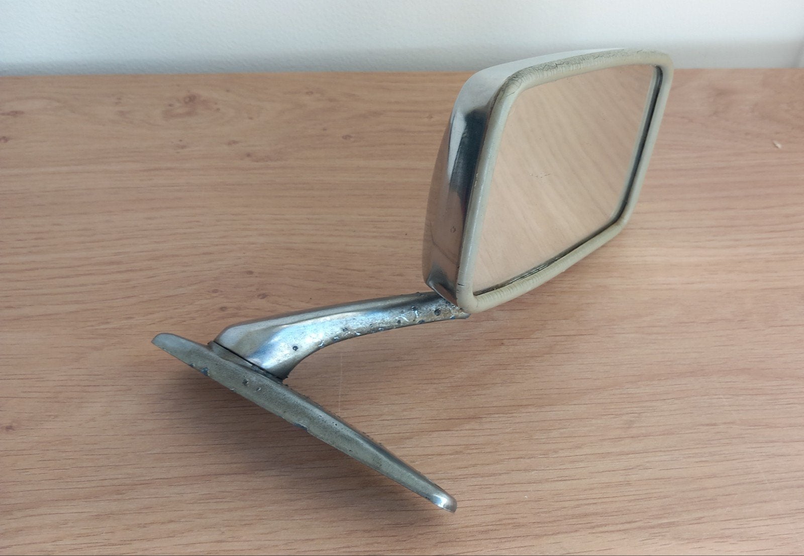 Buitenspiegel voor Simca of Peugeot-Klassieke stijl, Auto-onderdelen, Ophalen of Verzenden, Gebruikt, Oldtimer onderdelen