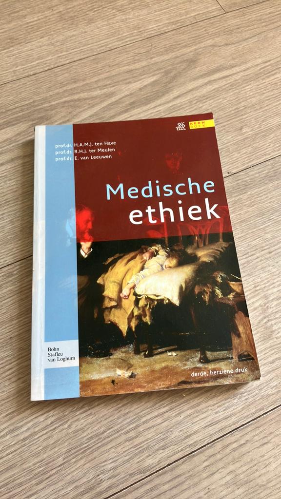 H.A.M.J. ten Have - Medische ethiek, Sociale wetenschap, H.A.M.J. ten Have; R.H.J. ter Meulen; E. van Leeuwen, Ophalen of Verzenden