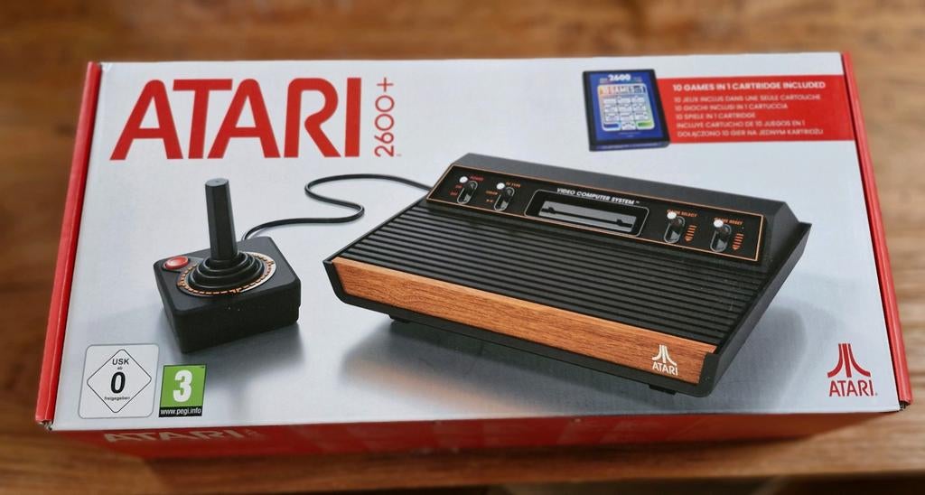 Atari 2600+, Ophalen of Verzenden, Atari 2600